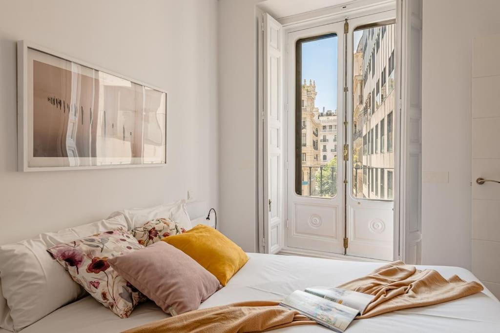 Bright Apartment In Gran Via With Balconies Inf2Iz3 Madrid Ngoại thất bức ảnh